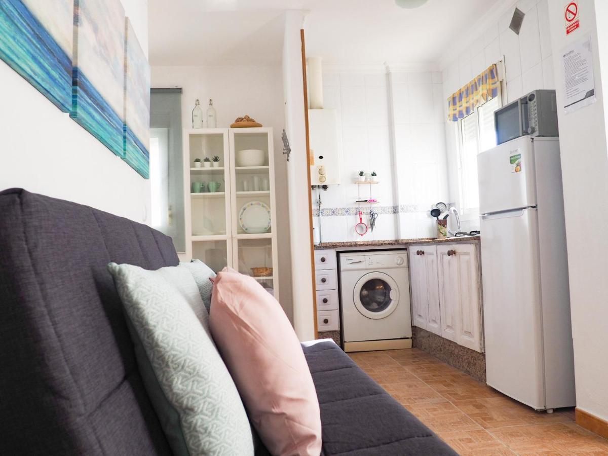 Conilplus Apartment Azucena II โกนิล เด ลาฟรอนเตรา ภายนอก รูปภาพ